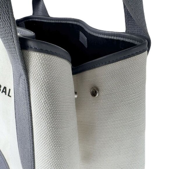 Balenciaga Tote Navy Cabas - Picture 8 of 10